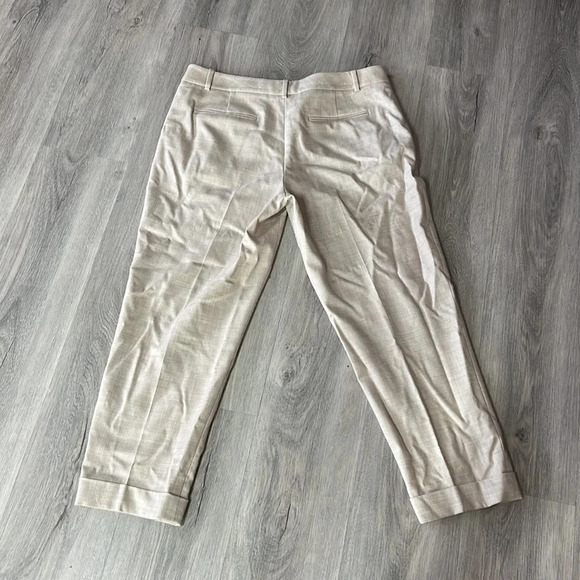 Club Monaco cropped trousers size 10 - Picture 8 of 12
